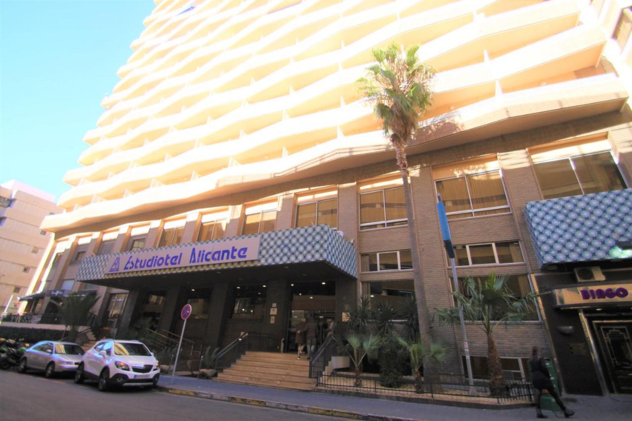 Casaturis Studio In The Center Of Alicante A107 Экстерьер фото